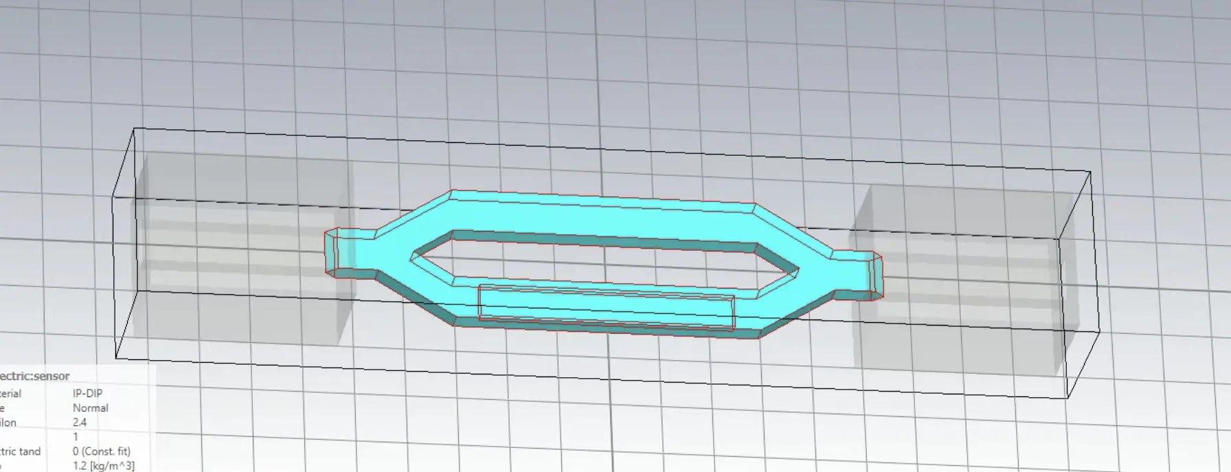 Microfluidic Integrated Microwave Sensor